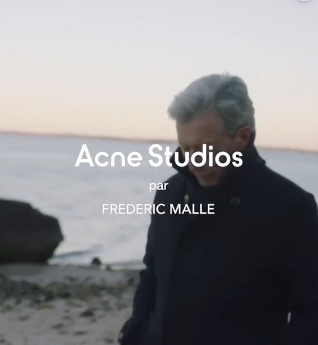 Acne Studios Par Frédéric Malle campaign film still
